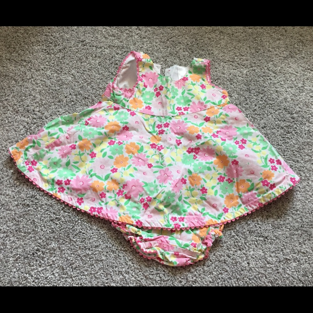 Cherokee Baby 3 month Floral Dress